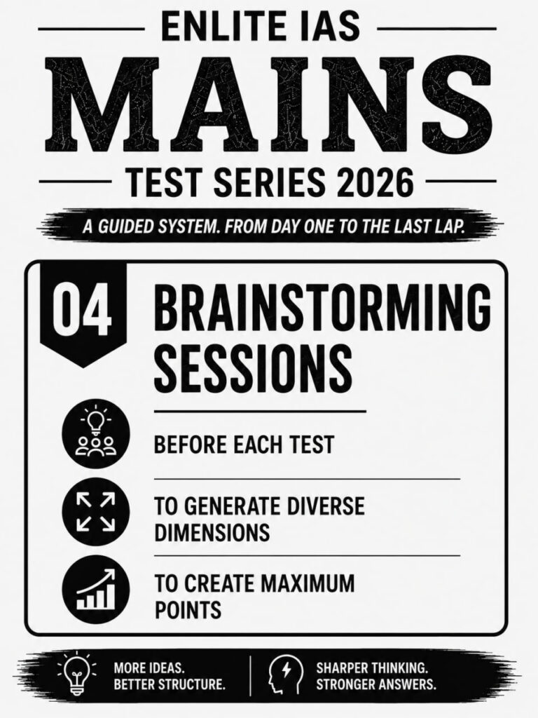 Mains Test Series | UPSC Mains Test Series 2026